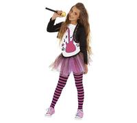 Rubies Disfraz Chanel P Pop Girls Band infantil, para niña, Talla M 5-7 años (S8623-M)