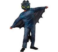 Rubies Disfraz clásico de How To Train Your Dragon, disfraz infantil clásico sin dientes, talla de 9 a 10 años