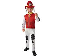 Rubies Disfraz clásico de Paw Patrol ™ Marshall ™ para niños Talla M