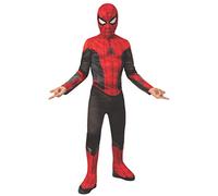 Rubie's - Disfraz clásico de Spider-Man Far From Home para niños, negro y rojo, disfraz de superhéroe para niños