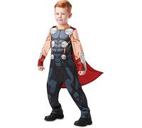 RUBIES Disfraz clásico de Thor ™ Avengers ™ para niño talla S