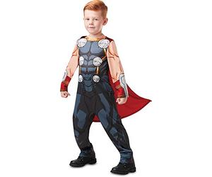 RUBIES Disfraz clásico de Thor ™ Avengers ™ para niño talla S