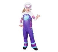 Rubies - Disfraz clásico GHOST SPIDER - Talla 2-3 AÑOS Halloween