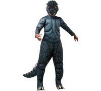 Rubies Disfraz clásico Godzilla de Godzilla para niños para fiestas temáticas y Halloween, como se muestra, talla XL