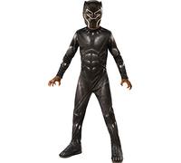 Rubie's - Disfraz clásico oficial - Black Panther Avengers Endgame, niño