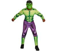 Rubies Disfraz clásico oficial de Hulk para adulto, talla M