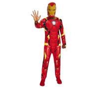 Rubie's Disfraz clásico oficial de Iron Man, disfraz para adultos.