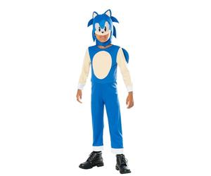 Rubie's - Disfraz clásico oficial de Sonic The Hedgehog para niños, disfraz infantil