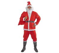 Rubies - Disfraz completo de Santa Claus L-XL