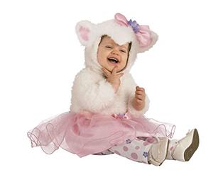 Rubies Disfraz Corderita Ecopack, infantil, para niños, Talla 18-24 meses (300723-2T)