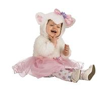 Rubies Disfraz Corderita Ecopack, infantil, para niños, Talla 6-12 meses (300723-I)