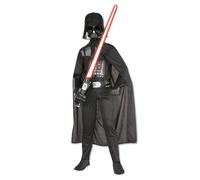 Rubies Disfraz Darth Vader Classic para niños y niñas, Jumpsuit impreso con cint