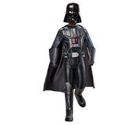 Rubies Disfraz Darth Vader Premium para niños y niñas, Jumpsuit con armadura acolchada, cinturón, guantes y máscara, Licencia Oficial Star Wars para Carnaval, Cumpleaños, Fiestas, Cosplay