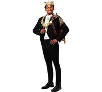 Rubie's - Disfraz de Akeem de Coming to America para hombre, como se muestra, talla L