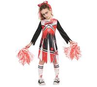 Rubie's - Disfraz de animadora zombi para niños