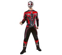 Rubies disfraz de Ant-Man para adulto, Jumpsuit y máscara, Oficial Marvel para Carnaval, Navidad, Cumpleaños, Fiestas y Halloween.