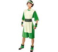 Rubies Disfraz de Avatar: The Last Airbender Toph Beifong para mujer, Como se muestra, Large