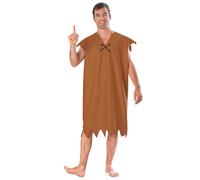 Rubie's Disfraz de Barney Rubble de The Picapiedra para hombre, marrón, estándar