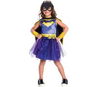 Rubies Disfraz de Batgirl con tutú Classic para niña