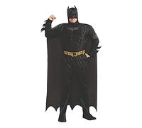 Rubies Disfraz de Batman Musculoso TDK Rises talla grande - XXL