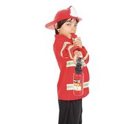 Rubies - Disfraz de bombero para niño, talla única (5-8 años)