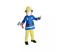 Rubies: Disfraz de Bombero Sam - 104 cm