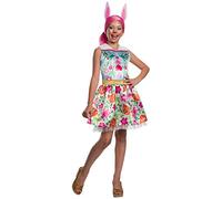 Rubies - Disfraz de Bree Bunny para niña, 5-7 años (641213-M)