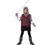 Rubies - Disfraz de Caballero Medieval para niños, 3-4 años (S8420-S)