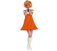 Rubies - Disfraz de calabacita con Peluca, Talla única (16517) Carnaval