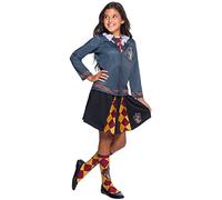 Rubie's - Disfraz de camiseta y falda Gryffindor - Harry Potter, niño, H-300826L, talla L de 7 a 8 años Halloween