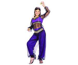 Rubie's Disfraz de carnaval de la princesa del vientre del Harem - Niña mediana