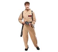 Rubies , Disfraz de Cazafantasmas para Unisex Adulto, Marrón, Medium/Talla Estándar, Multicolor