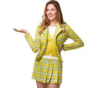 Rubies Disfraz de Cher Yellow para mujer, como se muestra, talla M