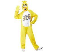 Rubie'S - Disfraz de Chica de Five Nights At Freddy'S para Adultos, Guantes y Media máscara, Talla XL