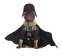 Animales Negro Oficial Star Wars Darth Vader Capa Halloween Sombrero Disfraz