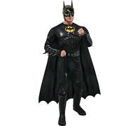 Rubies - Disfraz de DC Comics Flash The Movie Batman (Keaton) para hombre, como se muestra, talla L