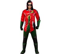 Rubies Disfraz de DC Gotham Knights Robin Deluxe para hombre, como se muestra