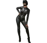 Rubie's Disfraz de DC Selina Kyle The Batman Movie para mujer, Como se muestra, Large