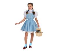 Rubie's Disfraz de Dorothy The Wizard of Oz para niños, tamaño Mediano, de 5 a 7 años, Altura de 4 pies 2 Pulgadas a 4 pies 6 Pulgadas