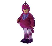 Rubies Disfraz de Dragón Púrpura para niño y niña, talla bebé 1 a 2 años, Mono Dragoncito color púrpura, gorro y pantalón con pies, original halloween, navidad, carnaval y cumpleaños.