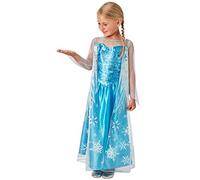 Rubies - Disfraz de Elsa para niña, talla 7-8 años 620975-L