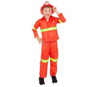 RUBIE'S - Disfraz de entrada de bombero (8 a 10 años)