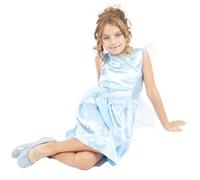 RUBIE'S - Disfraz de entrada de gama princesa azul 8-10 años