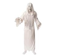 Rubie's Disfraz de espectro blanco con máscara para hombre - M/L