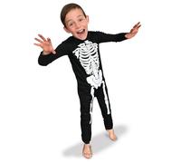 RUBIE'S Disfraz de esqueleto de entrada de gama 7-8 años