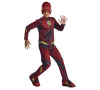 Rubies - Disfraz de Flash superhéroe para niños, infantil 3-4 años ( 630861-S)