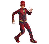 Rubies - Disfraz de Flash superhéroe para niños, infantil 3-4 años ( 630861-S)
