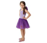 Rubies - Disfraz de Fluttershy con tutú y alas para niños (talla única, 4-8 años)