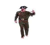Rubies - Disfraz de Guardia Civil Zombie para Adulto, Talla única (S8253)