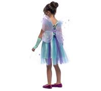 Rubies Disfraz de hada del bosque Deluxe para niñas y niños, vestido con alas y guantes, oficial Rubies para carnaval, fiestas, cumpleaños, Navidad